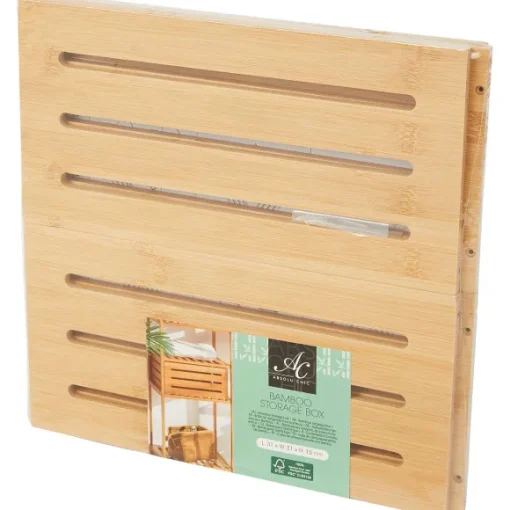 Absolu Chic Bamboe Opbergkist