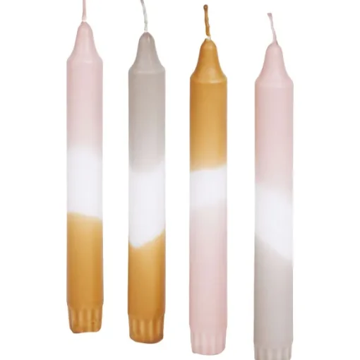 Absolu Chic Dip Dye Dinerkaarsen