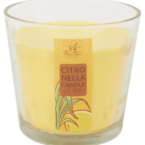Absolu Chic Geurkaars Citronella