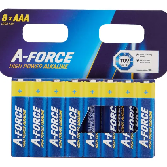 A-Force High Power Alkaline Batterijen Aaa