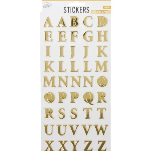 Alfabetstickers
