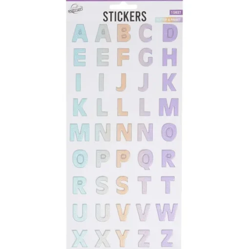 Alfabetstickers