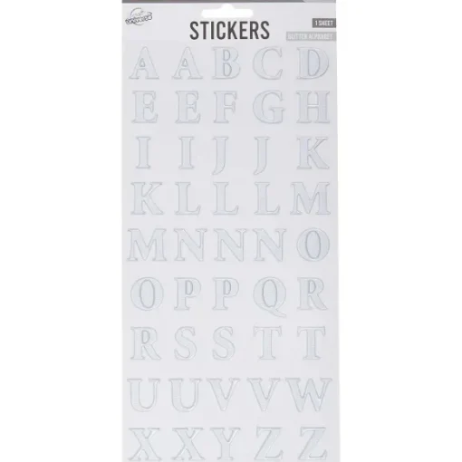 Alfabetstickers
