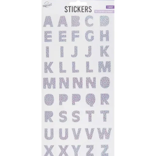 Alfabetstickers