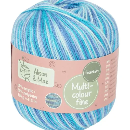 Alison & Mae Essentials Haakgaren Fine