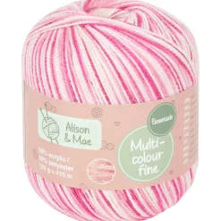 Alison & Mae Essentials Haakgaren Fine