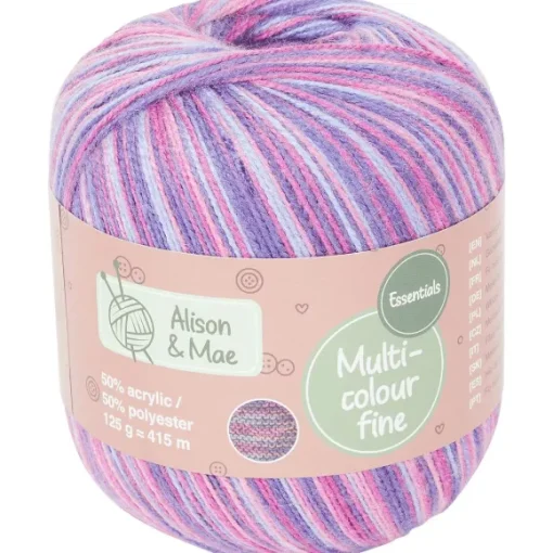 Alison & Mae Essentials Haakgaren Fine