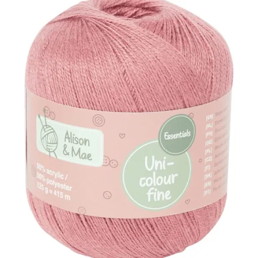 Alison & Mae Essentials Haakgaren Fine