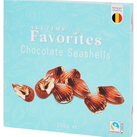 Alltime Favorites Chocolade Zeevruchten
