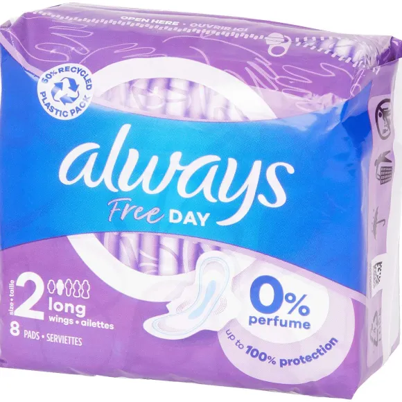 Always Free Day Maandverband Lang