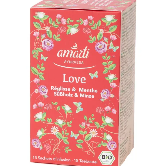 Amarti Ayurveda Theezakjes