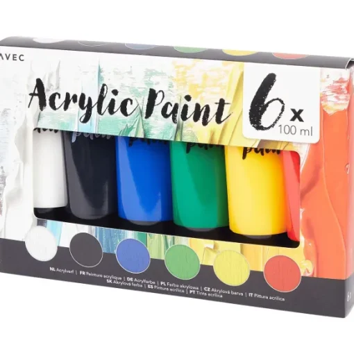 Avec Acrylverfset