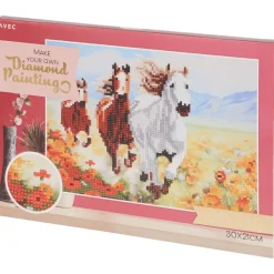 Avec Diamond Painting Canvas