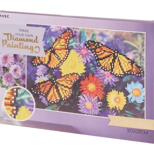 Avec Diamond Painting Canvas