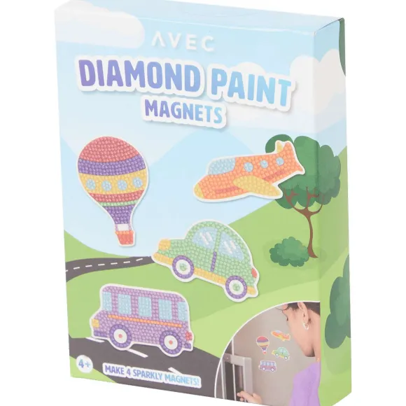 Avec Diamond Painting Magneten