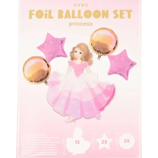 Avec Folieballonnenset