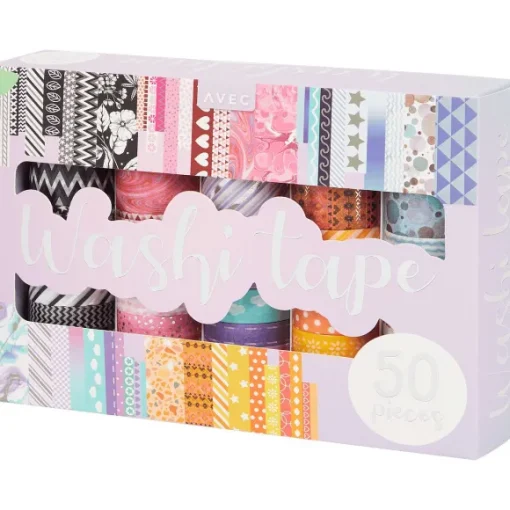 Avec Washitape-Set