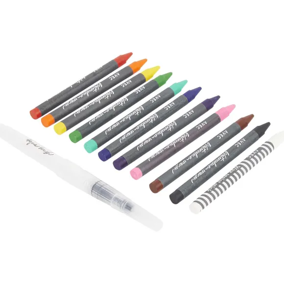 Avec Wax Resist Aquarelset