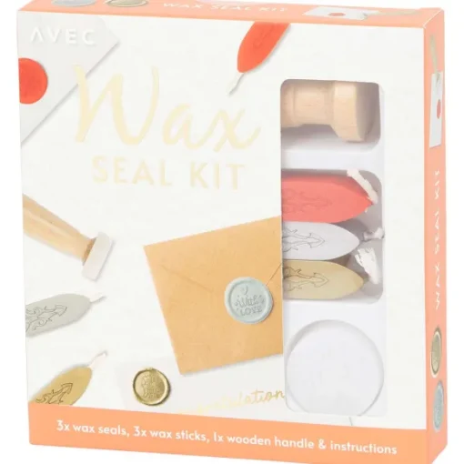 Avec Waxstempel-Kit