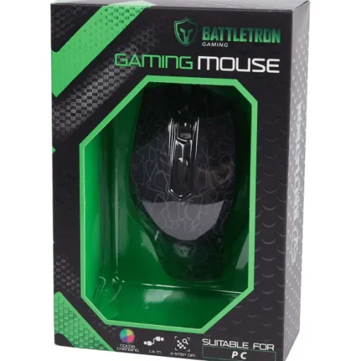 Battletron Gaming-Muis
