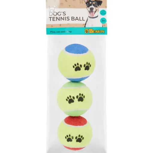 Beasty Tennisballen Voor Honden