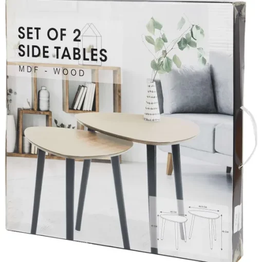 Bijzettafels