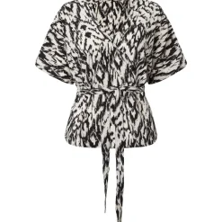 Blouse Met Overslag