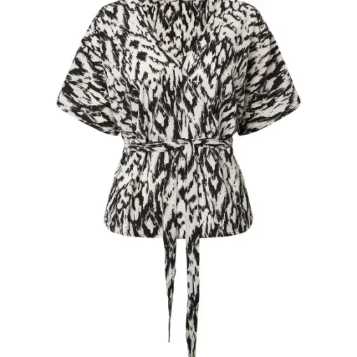 Blouse Met Overslag