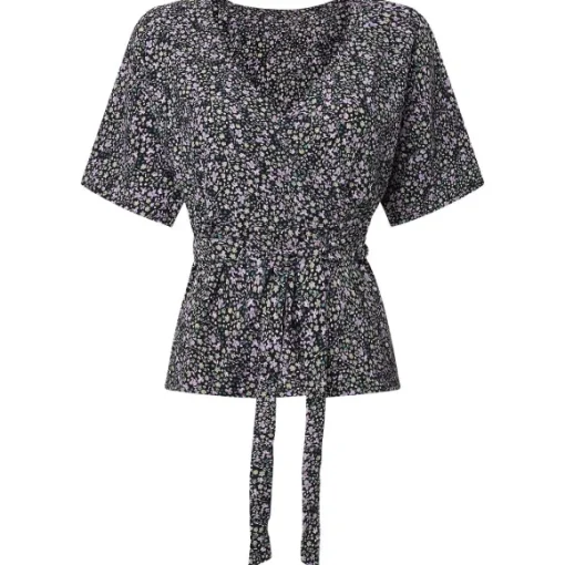 Blouse Met Overslag