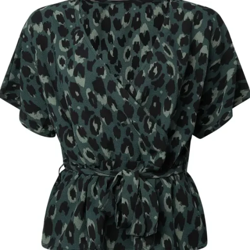 Blouse Met Overslag
