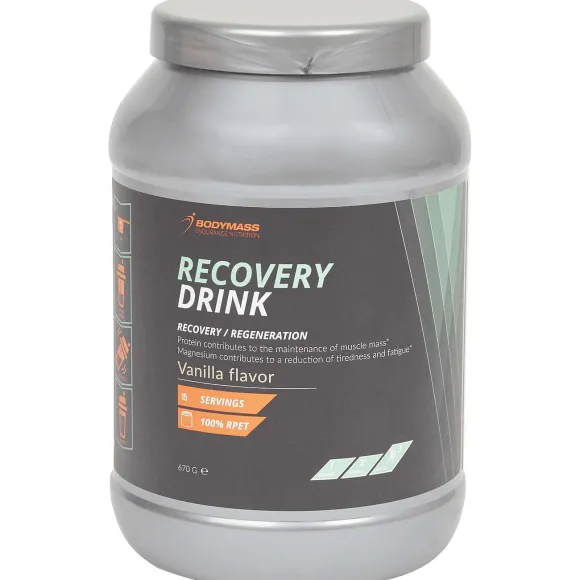 Bodymass Recovery Drink Poeder Vanille
