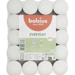 Bolsius Theelichten