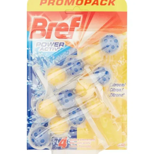 Bref Power Activ' Toiletblokken Citroen