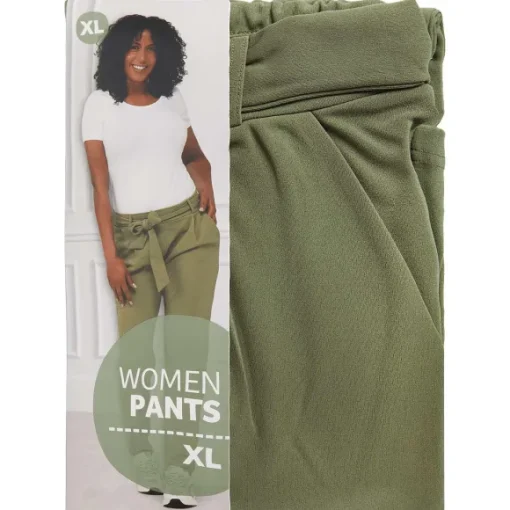 Broek Met Ceintuur