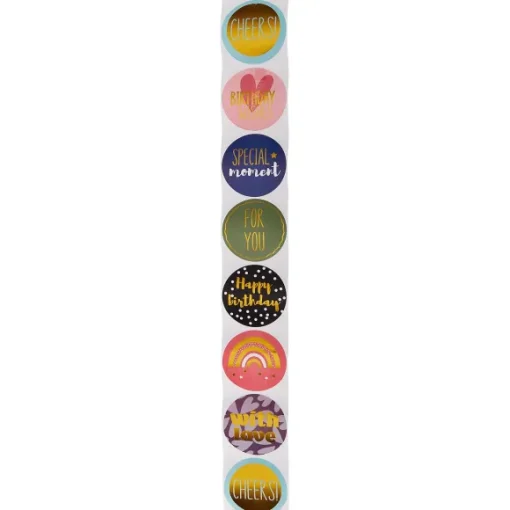 Cadeaustickers