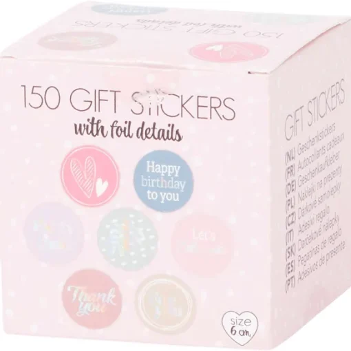 Cadeaustickers