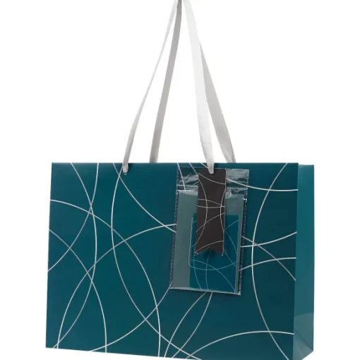 Cadeautas Met Wenskaart