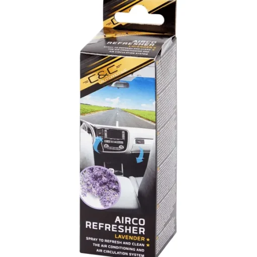 C&C Aircoverfrisser