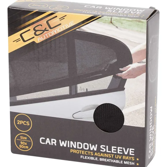 C&C Autoraam-Sokken Zonbescherming