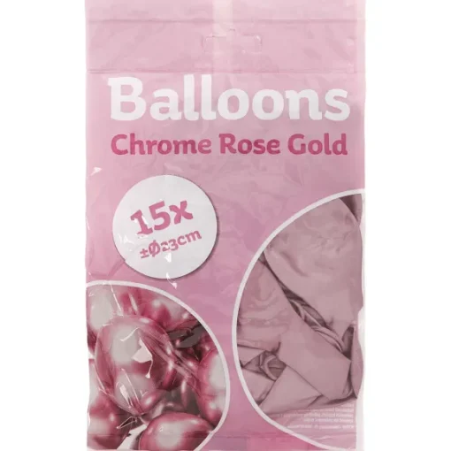 Chroom Ballonnen