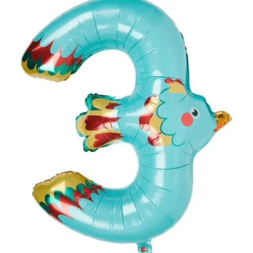 Cijferballon Dier