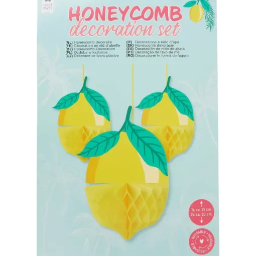 Cool2Party Honeycomb Feestdecoratie