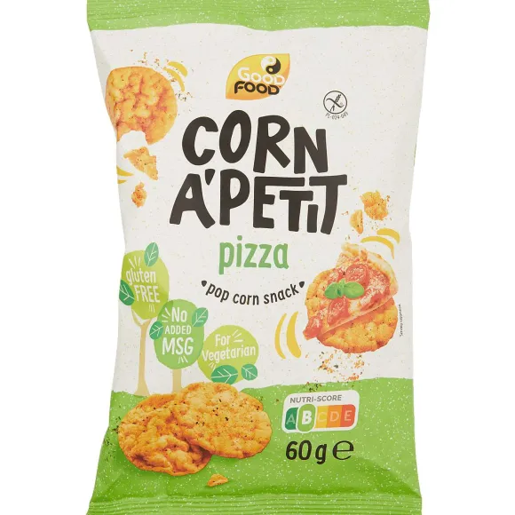 Corn A'Petit Popcorn-Snack