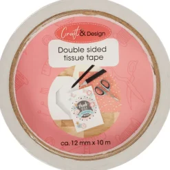 Craft & Design Dubbelzijdig Tissuetape