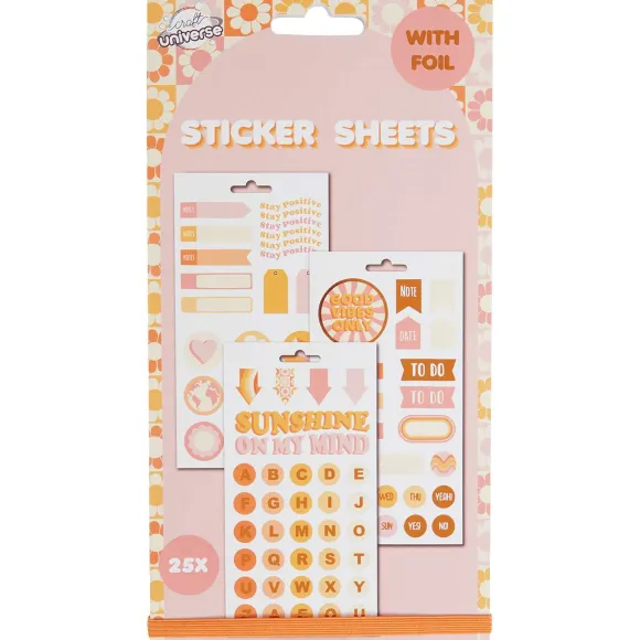 Craft Universe Stickerboek
