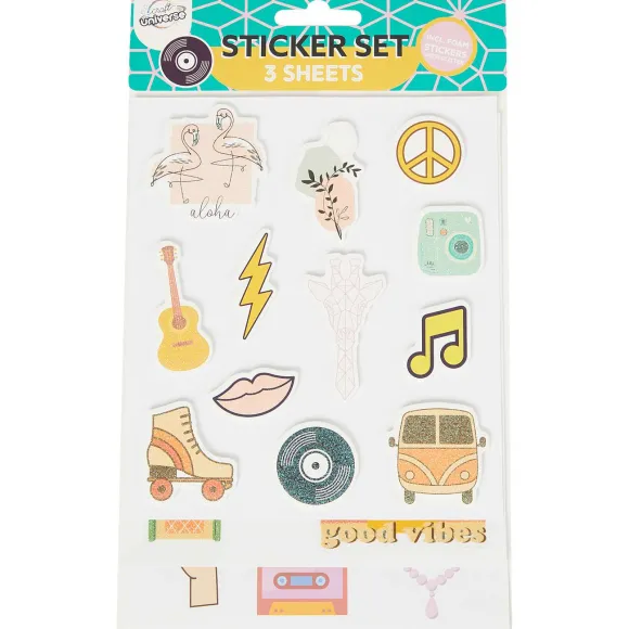 Craft Universe Stickers