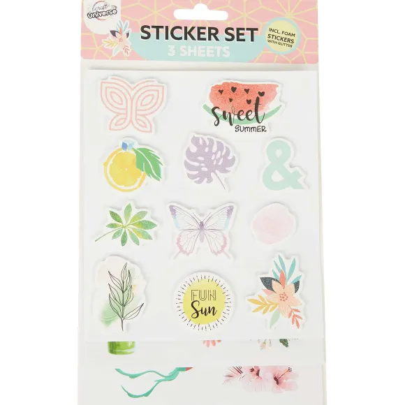 Craft Universe Stickers