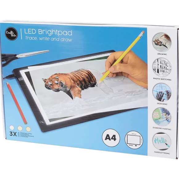 Crafts & Co Led-Tekenbord