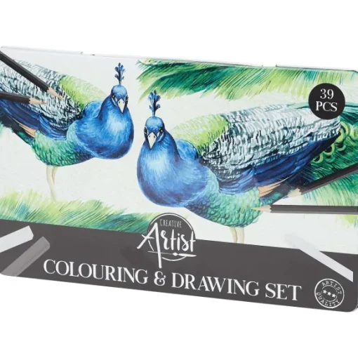 Creative Artist Kleur- En Schetsset