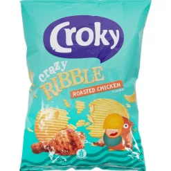 Croky Crazy Ribble Roasted Chicken